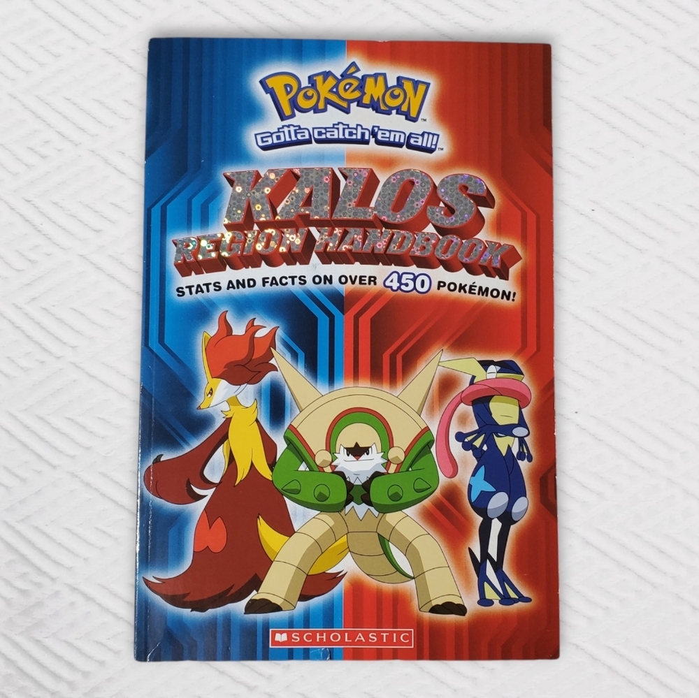 POKÉMON Deluxe "Kalos Region Handbook"